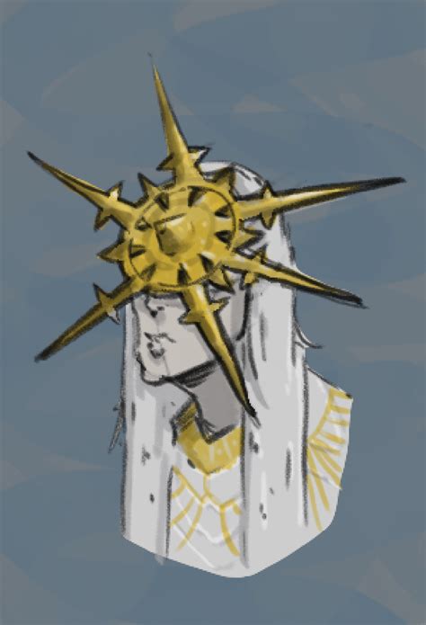 Dark Sun Gwyndolin art by me : r/darksouls