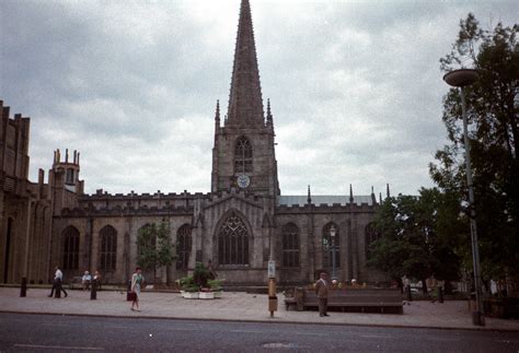 Sheffield Cathedral - July 1986 | Sheffield Cathedral - July… | Flickr