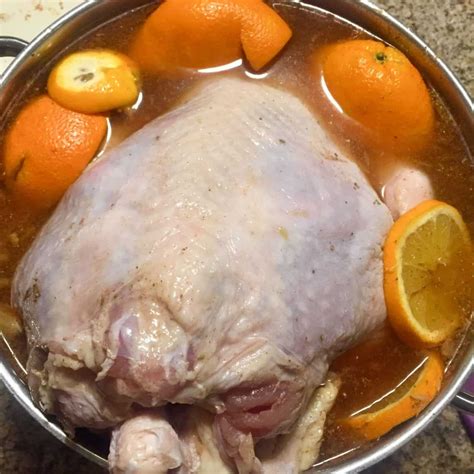 Smoked Turkey Brine - FlyPeachPie