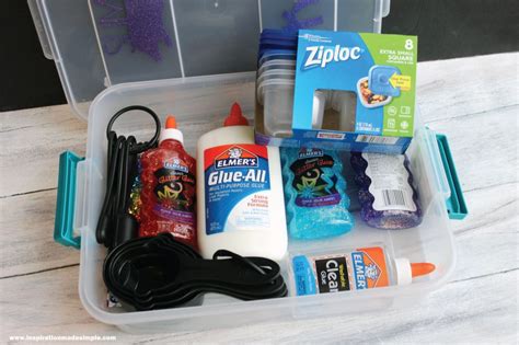 DIY Slime Kit - Inspiration Made Simple