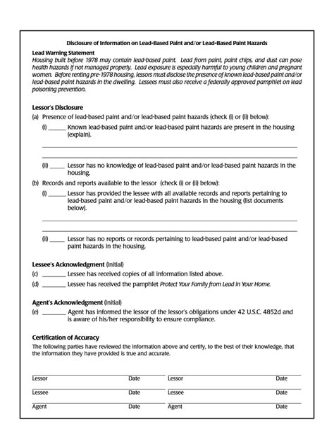 Lead Based Paint Testing Certification at Norma Villeda blog