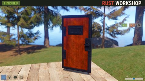 wooden door [Rust] [Mods]