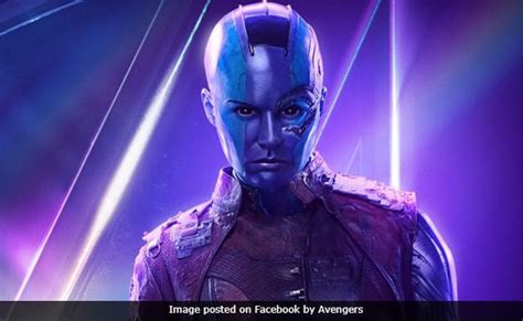 Avengers: Infinity War - Nebula Actress Karen Gillan On Working With ...