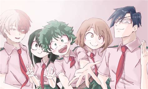 Deku Squad by Azurphore on DeviantArt | Her şey