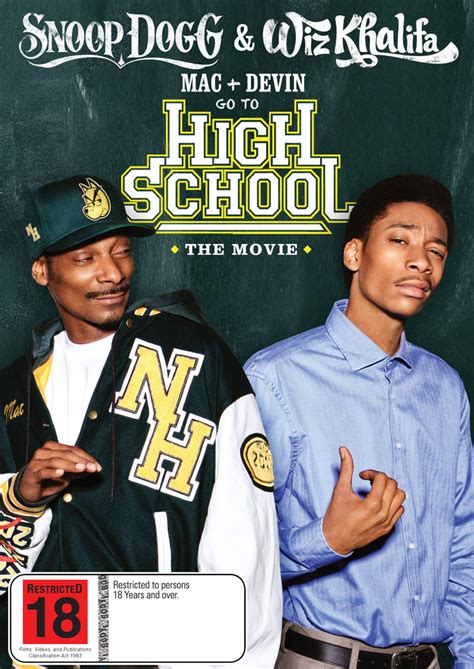 Mac & Devin Go to High School - Real Groovy