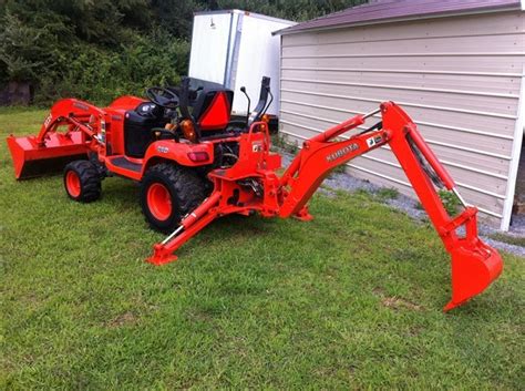 2007 Kubota BX24 Backhoe Loader 4x4