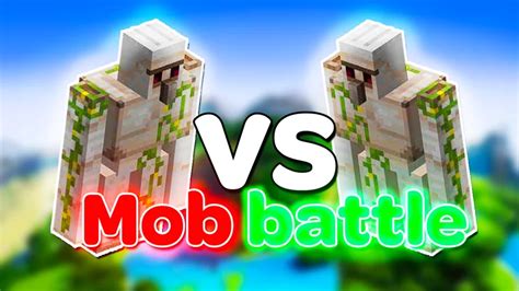 Mob battle in Minecraft Minecraft Data Pack