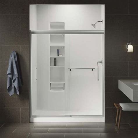 KOHLER LuxStone Showers - Pacific Bath