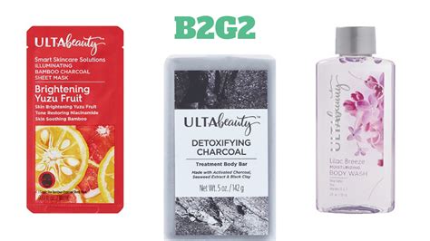 B2G2 ULTA Beauty Products + $5 Off $15 :: Southern Savers