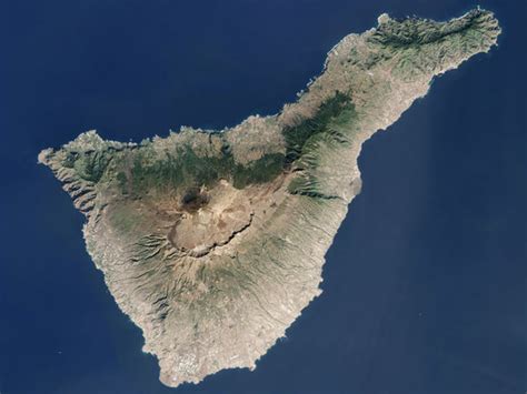 Tenerife volcano MAP: Where is Mount Teide in the Canary Islands? | World | News | Express.co.uk