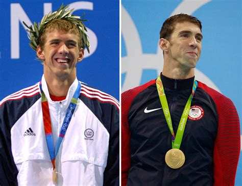 Michael Phelps: Olympic Medals Throughout The Years