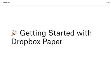 The 7 Best Features of Dropbox Paper