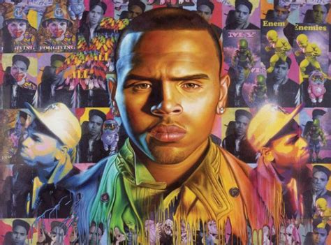 Chris brown run it album art - vicahour