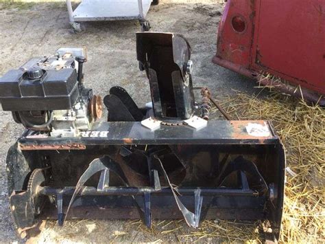 ATV / UTV Snowblower Attachment - Sherwood Auctions