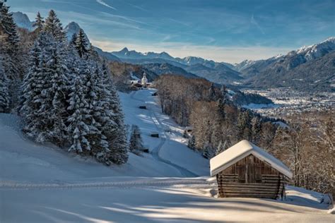 germany, Winter, Houses, Mountains, Scenery, Bavaria, Snow, Nature Wallpapers HD / Desktop and ...