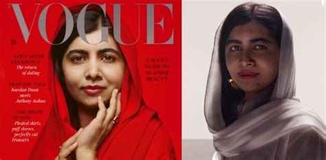 My headscarf represents where I come from: Malala Yousafzai for Vogue