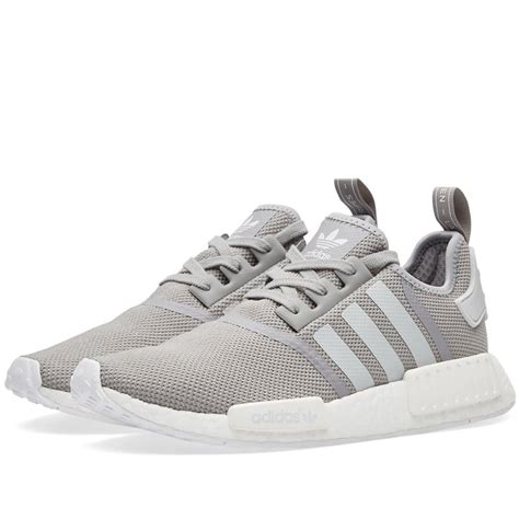 Adidas Women's NMD_R1 W Grey & White | END.