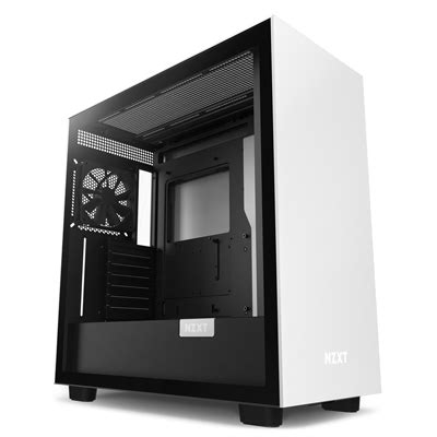 NZXT H7 Black White – Radiance Computer