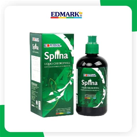 Splina Liquide Chlorophylle – Edmarkin