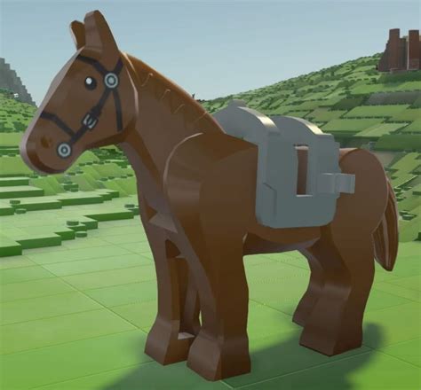 Horse | Lego Worlds Wiki | FANDOM powered by Wikia