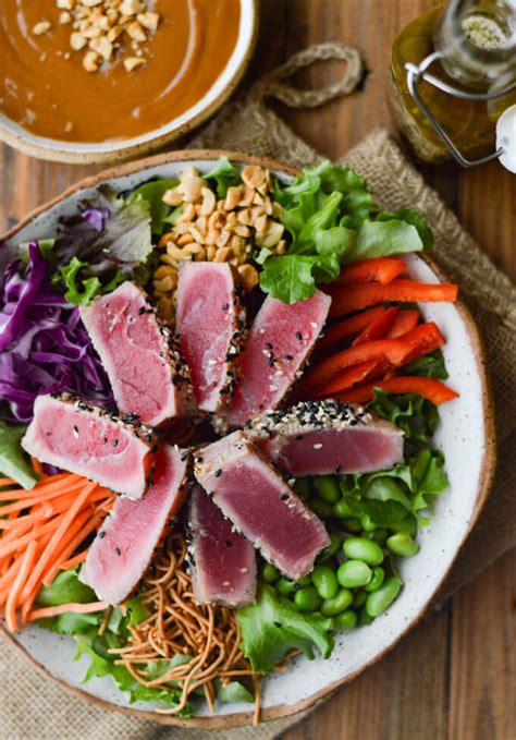 Seared Ahi Tuna Marinade Recipe | Dandk Organizer