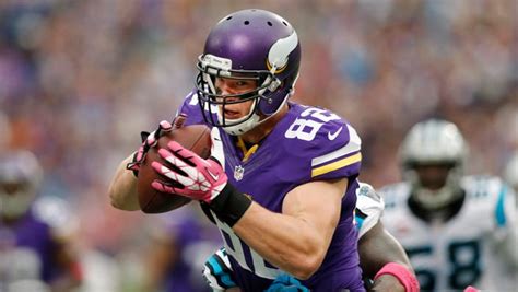 Could Kyle Rudolph break out under new Vikings OC Norv Turner?