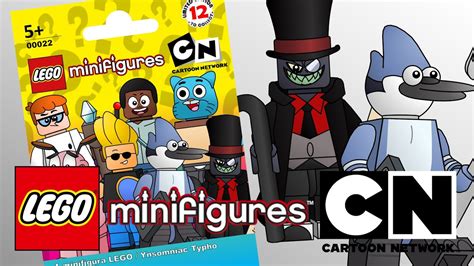 LEGO Cartoon Network - Minifiguras Custom || Ynsomniac Typho - YouTube