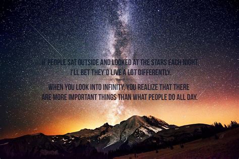 Stars At Night Quotes. QuotesGram