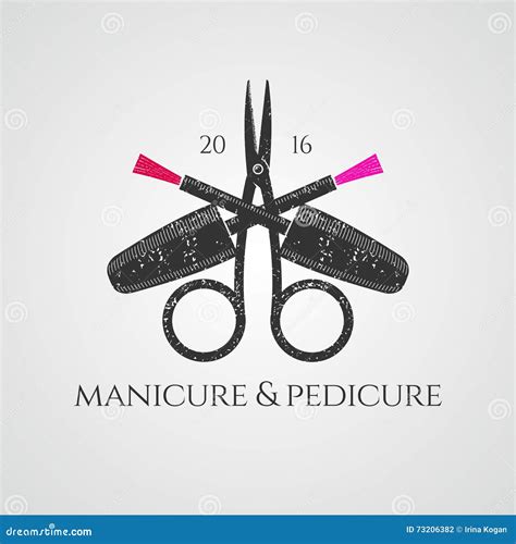 Manicure Vector Logo | CartoonDealer.com #73206382