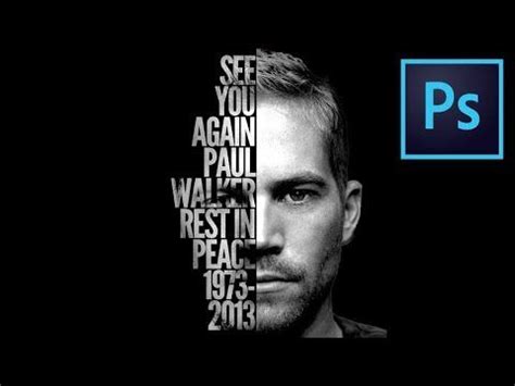 Text portrait how to create an amazing text portrait in photoshop – Artofit