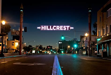 Local Guide to Hillcrest San Diego - SunsetPm