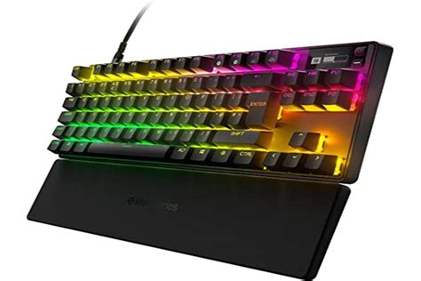 Buy SteelSeries Apex Pro TKL (2023) - Mechanical Gaming Keyboard ...