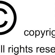 Copyright All Rights Reserved Symbol PNG Transparent Images | PNG All