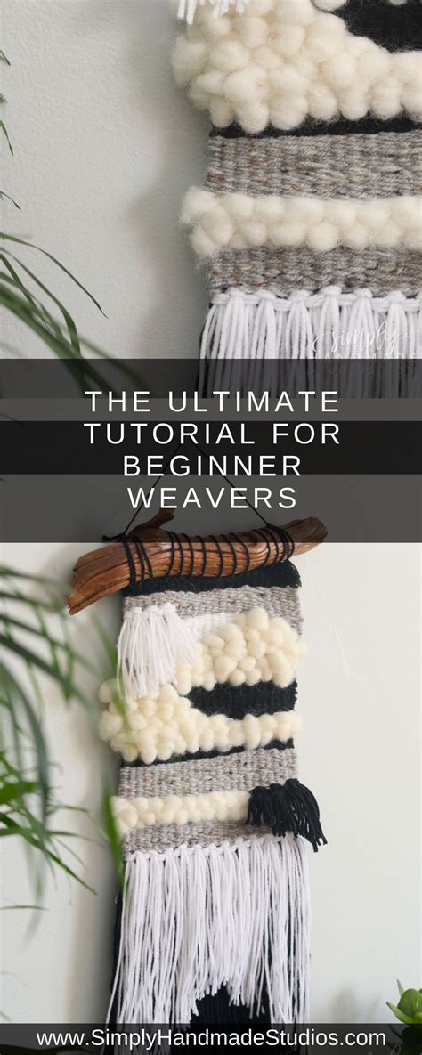 Learn to Weave: 3 Basic Weaving Patterns for Beginners — SIMPLY ...