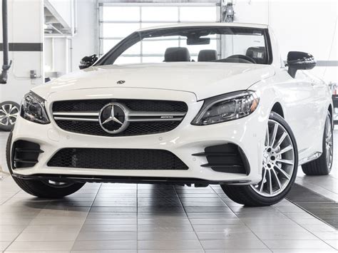 New 2020 Mercedes-Benz C43 AMG 4MATIC® Cabriolet Convertible in Kelowna #M20299 | Kelowna ...