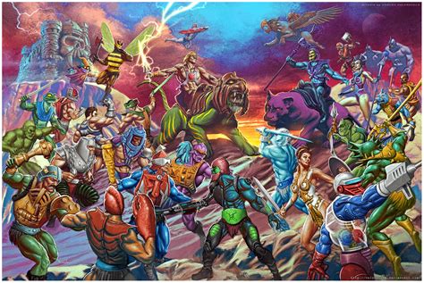 Masters Of The Universe by CValenzuela on DeviantArt