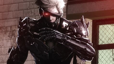 Raiden (Metal Gear Rising) by AngryRabbitGmoD on DeviantArt