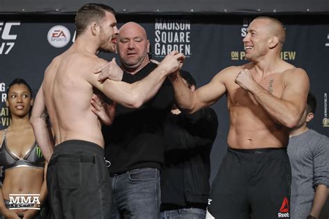 UFC 217 live blog: Michael Bisping vs. Georges St-Pierre - MMA Fighting