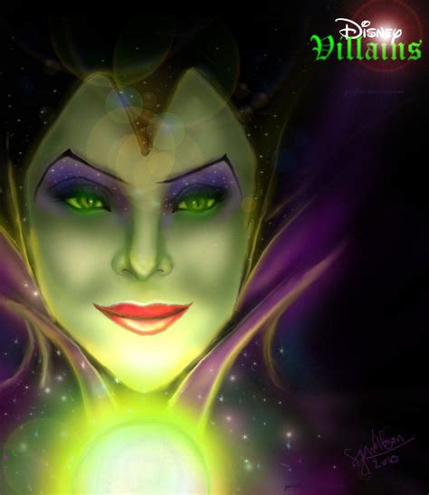 Maleficent by sjwolfson on deviantART | Maleficent, Disney art, Disney villains