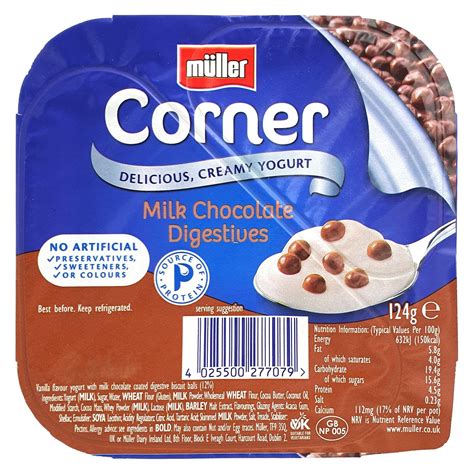 Muller Crunch Corner Milk Chocolate Digestive | NTUC FairPrice