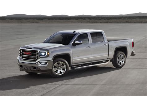 2018 GMC Sierra eAssist hybrid pickup to be sold nationwide