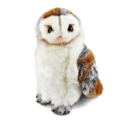 Plush Barn Owl Soft Toy | Eco Friendly Toys