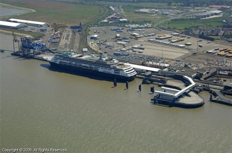 Harwich Ferry Port, Harwich, Essex, England, United Kingdom