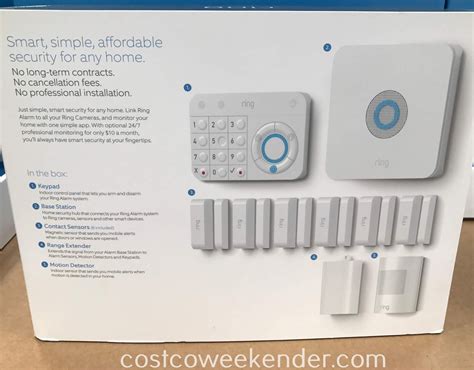 Ring Alarm Home Security System | Costco Weekender