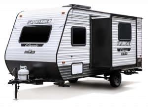 8 Great Small Travel Trailers With Slide Outs - Team Camping