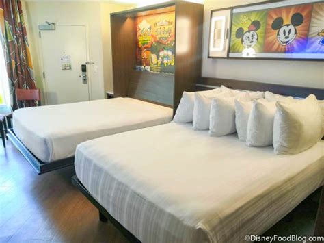 PHOTOS: Disney World’s All-Star Movies Resort Standard Room Tour ...