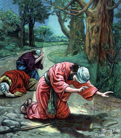 Acts 9 Bible Pictures: Saul's conversion