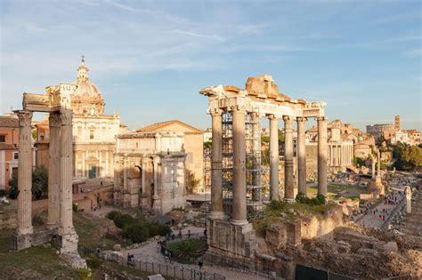 Ruins of the Ancient Roman Temples - Blog