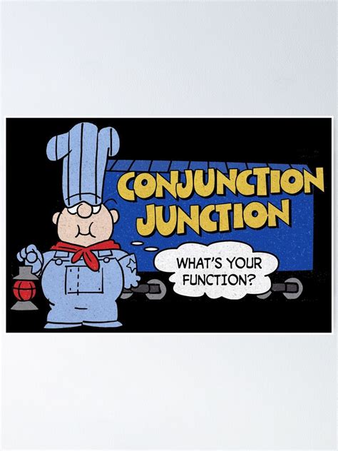 "Schoolhouse Rock "Conjunction Junction, What's Your Function?" Classic 70s Educational Cartoon ...