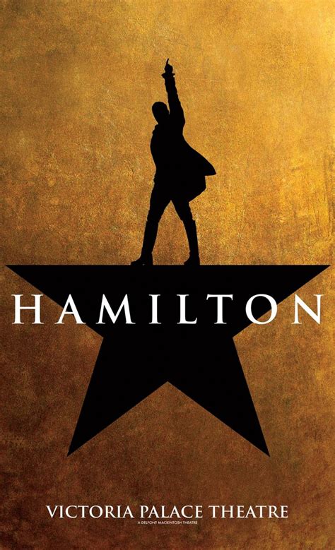 HAMILTON Poster – Creative Goods Merchandising, LTD - HAMILTON